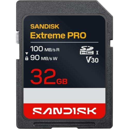 SanDisk Extreme PRO 32GB SDHC UHS-I (U3, V30)