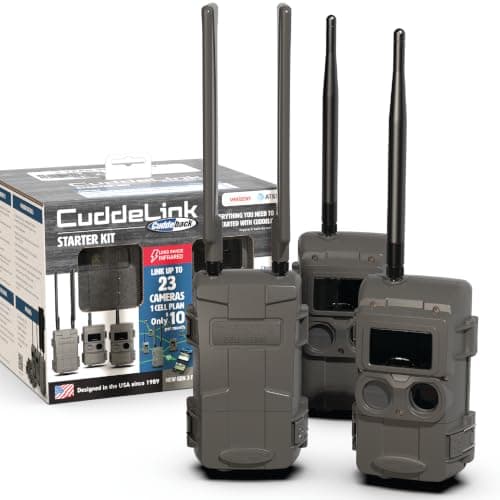 Cuddeback CuddeLink 2+1 Cellular Starter Kit (Black Flash)