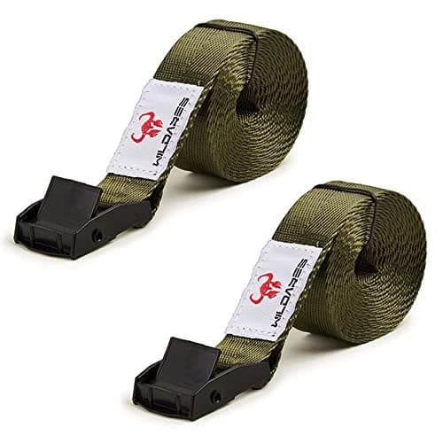 WILDARES Trail Camera Strap, 1 in x 6.6 ft (2-Pack)