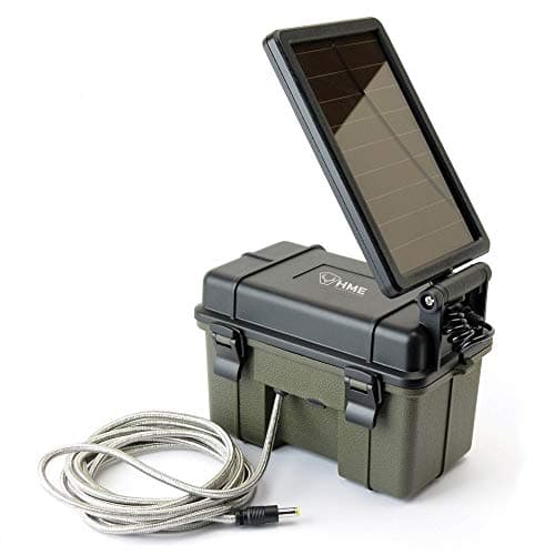 HME Trail Camera 12V/Solar Auxiliary Power Pack