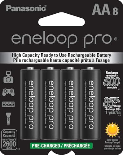 Panasonic eneloop pro AA