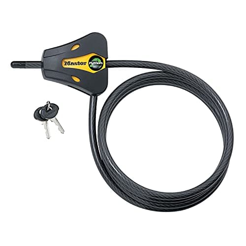 Master Lock Python 8419DPF Adjustable Cable Lock (6 ft)