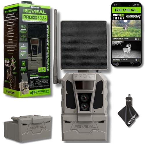 Tactacam Reveal Pro 4.0 Solar
